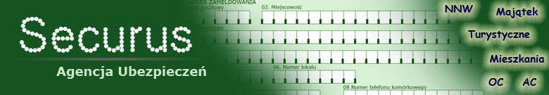baner Securus - Agencja ubezpiecze